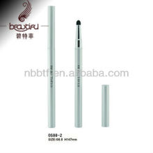 Aluminum eyeshadow tube